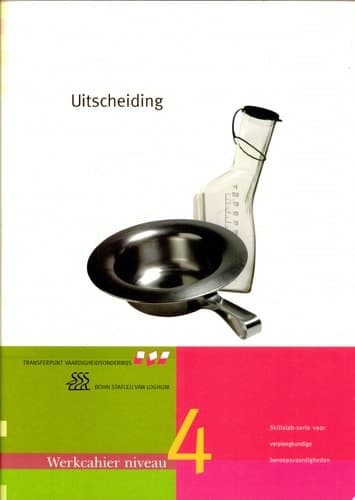 Uitscheiding Kwalificatieniveau 4