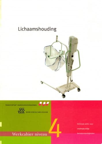 Lichaamshouding Werkcahier kwalificatieniveau 4