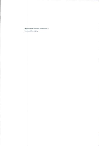 Lichaamsbeweging Werkcahier Kwalificatieniveau