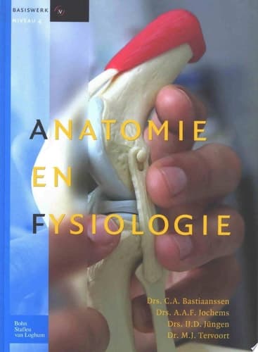 Anatomie en Fysiologie Basiswerk V&V, Niveau 4