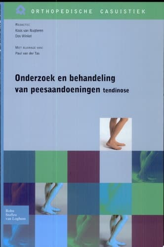 Onderzoek en behandeling van peesaandoeningen - tendinose
