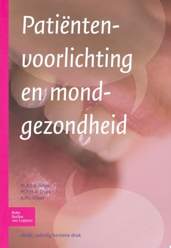 Patiëntenvoorlichting en mondgezondheid