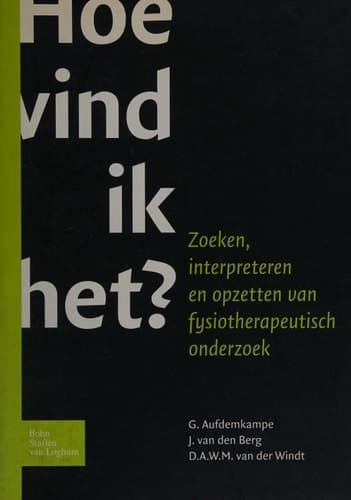Hoe Vind Ik Het?