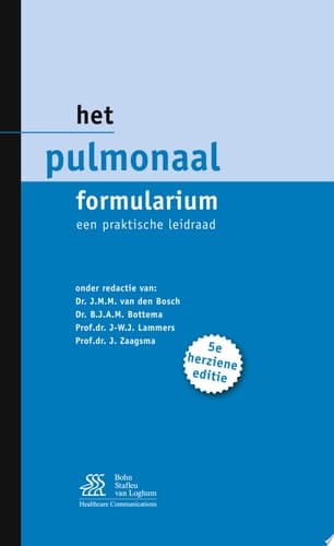 Het Pulmonaal formularium. Een praktische leidraad
