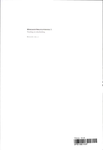 Voeding en uitscheiding. Werkcahier Kwalificatieniveau 3 basiszorg deel 2