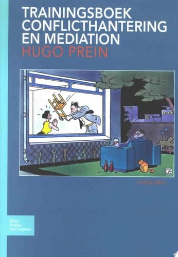Trainingsboek conflicthantering en mediation