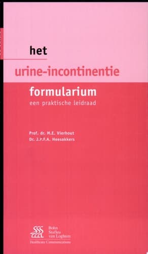 Urine-incontinentie formularium