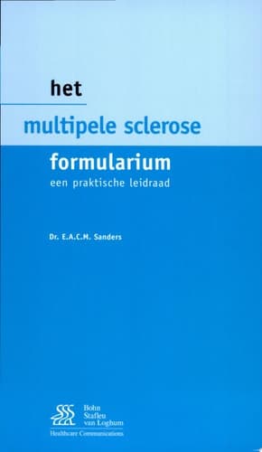 Het multiple sclerose formularium Een praktische leidraad