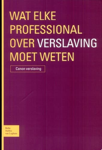 Wat elke professional over verslaving moet weten Canon verslaving