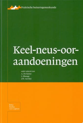 Keel-neus-ooraandoeningen