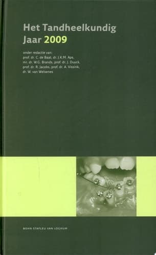 Het tandheelkundig jaar 2009