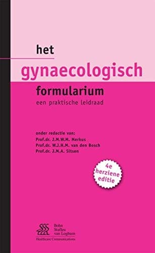 Het gynaecologisch formularium Een praktische leidraad