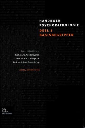 Handboek psychopathologie