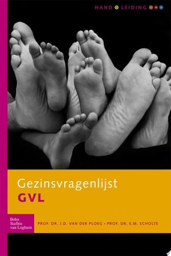 Gezinsvragenlijst (GVL) handleiding