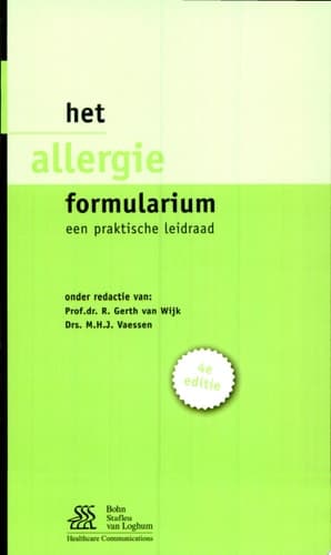 Het Allergie formularium