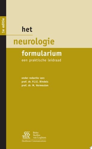 Het Neurologie Formularium Een praktische leidraad