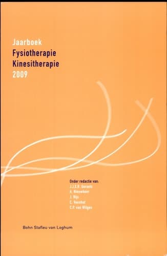Jaarboek Fysiotherapie Kinesitherapie 2009