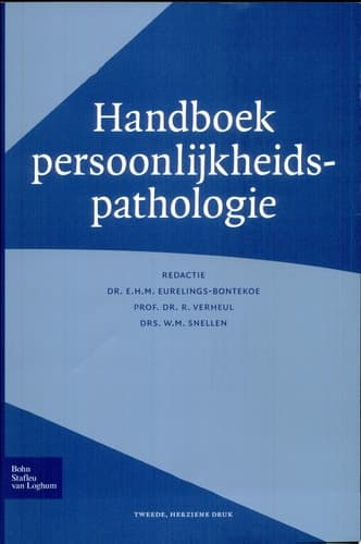 Handboek Persoonlijkheidspathologie