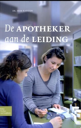 De apotheker aan de leiding