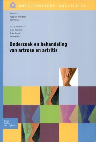 Onderzoek en behandeling van artrose en artritis