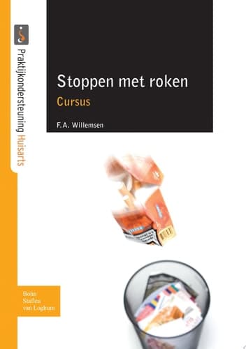 Stoppen met roken cursusboek