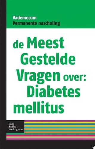 De meest gestelde vragen over: Diabetes mellitus