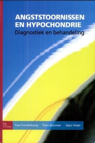 Angststoornissen En Hypochondrie Diagnostiek En Behandeling