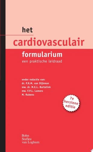 Het cardiovasculair formularium een praktische leidraad