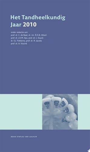 Het Tandheelkundig Jaar 2010