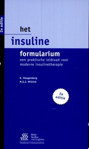Het insuline formularium / druk 1 / ING