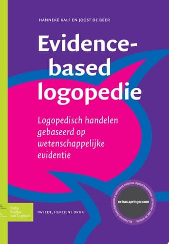 Evidence-based logopedie Logopedisch handelen gebaseerd op wetenschappelijke evidentie