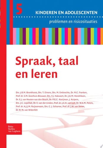 Spraak, Taal En Leren