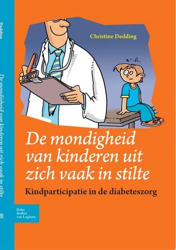 De mondigheid van kinderen uit zich vaak in stilte Kindparticipatie in de diabeteszorg