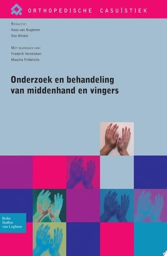 Onderzoek en behandeling van middenhand en vingers