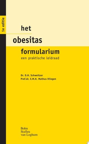 Het obesitas formularium Een praktische leidraad