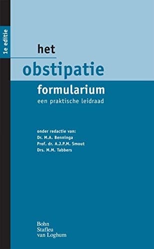 Het obstipatie formularium Een praktische leidraad