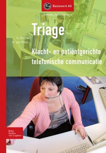 Triage Klacht- En Patiëntgerichte Telefonische Communicatie