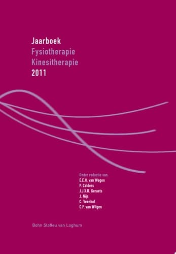 Jaarboek Fysiotherapie Kinesitherapie 2011