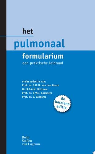 Het pulmonaal formularium Een praktische leidraad