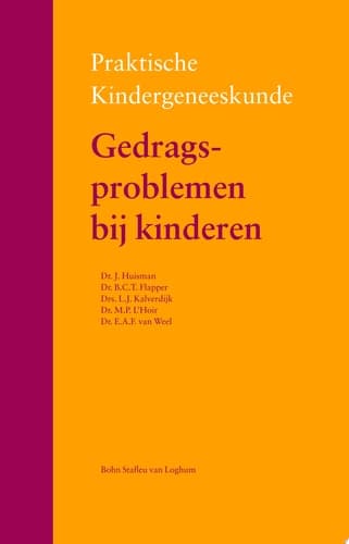 Gedragsproblemen bij kinderen