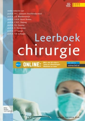 Leerboek chirurgie