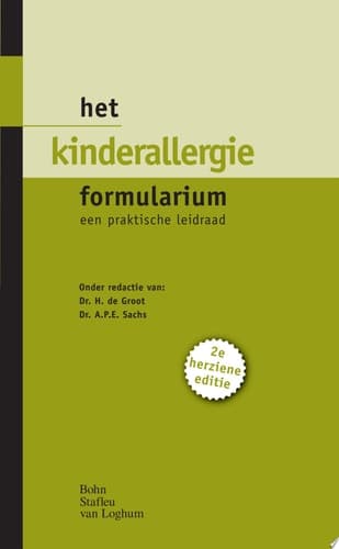 Het kinderallergie formularium een praktische leidraad