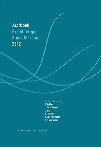 Jaarboek Fysiotherapie Kinesitherapie 2012