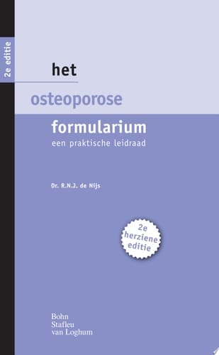 Het osteoporose formularium Een praktische leidraad