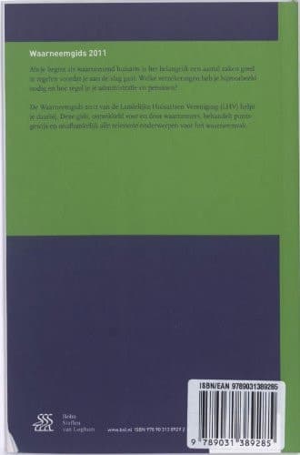 Waarneemgids 2011
