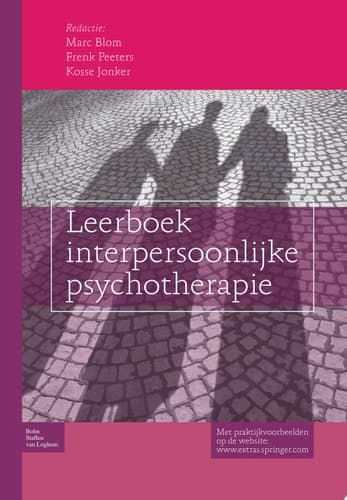 Leerboek Interpersoonlijke psychotherapie