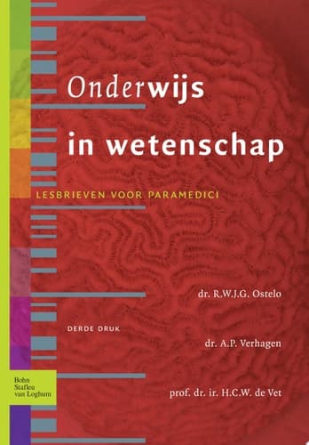 Onderwijs in wetenschap Lesbrieven voor paramedici