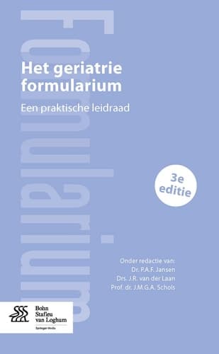 Het geriatrie formularium Een praktische leidraad