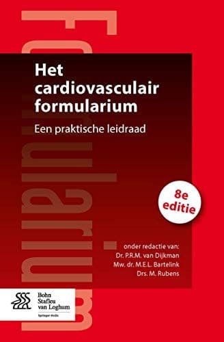 Het cardiovasculair formularium Een praktische leidraad
