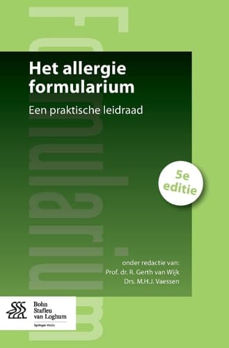 Het allergie formularium Een praktische leidraad